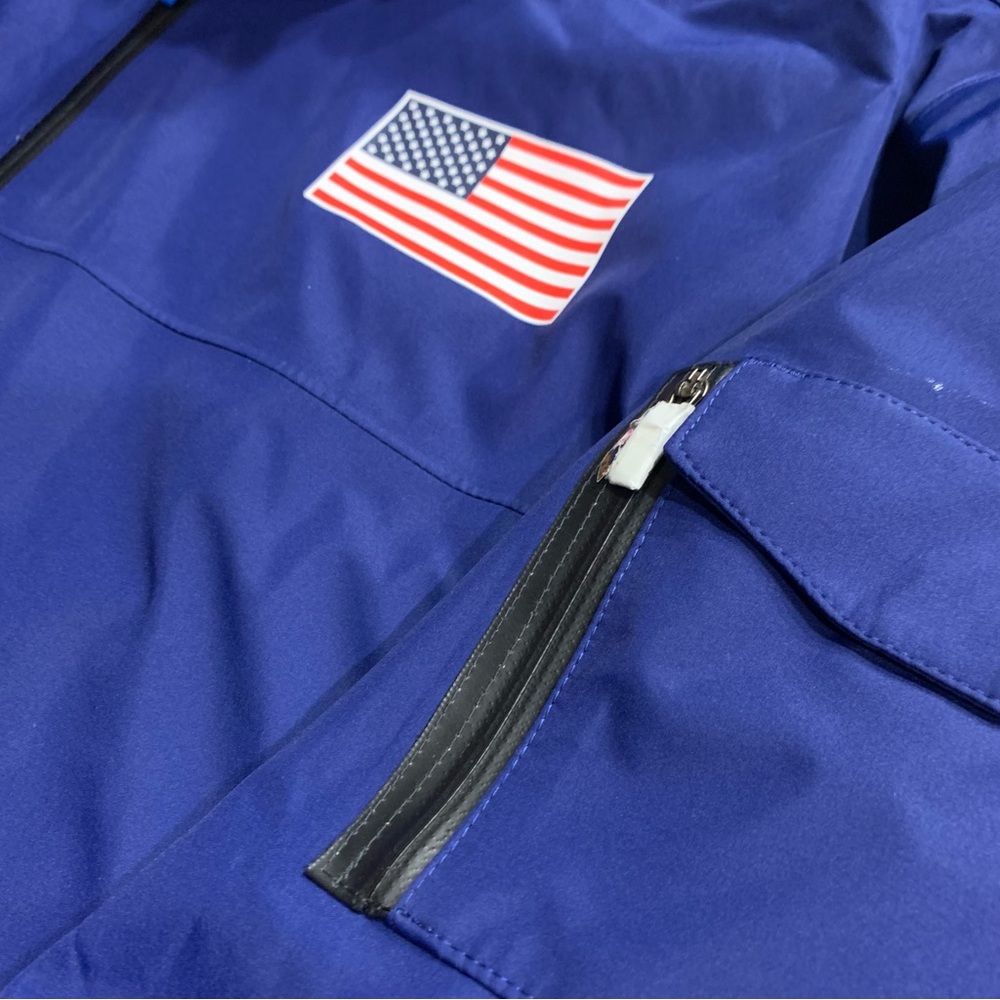 Nike Team USA Men's International Pro Elite Storm-Fit Jacket AO8714-492 XXL - Picture 9 of 12